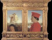 Piero della Francesca, Portraits of Federico da Montefeltro and Battista Sforza